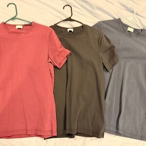 3 Asket T-Shirts